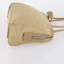 PRADA Bag Nylon 2Set Khaki Beige Auth BA5760-12
