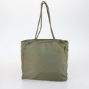 PRADA Bag Nylon 2Set Khaki Beige Auth BA5760-3