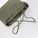 PRADA Bag Nylon 2Set Khaki Beige Auth BA5760-5