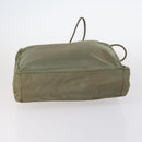 PRADA Bag Nylon 2Set Khaki Beige Auth BA5760-7