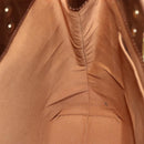 LOUIS VUITTON Monogram Vernis Reade MM Hand Bag Bronze M91143 LV Auth BA5767-17