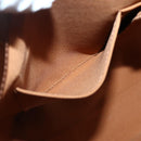 LOUIS VUITTON Monogram Vernis Reade MM Hand Bag Bronze M91143 LV Auth BA5767-12