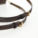 LOUIS VUITTON Monogram Vernis Hot Springs Backpack Khaki M54389 LV Auth BA5768A-15