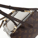 LOUIS VUITTON Monogram Vernis Hot Springs Rucksack Khaki M54389 LV Auth BA5768V-16