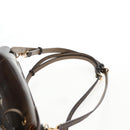 LOUIS VUITTON Monogram Vernis Hot Springs Backpack Khaki M54389 LV Auth BA5768A-17