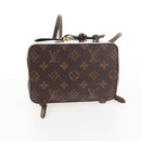 LOUIS VUITTON Monogram Vernis Hot Springs Rucksack Khaki M54389 LV Auth BA5768V-5