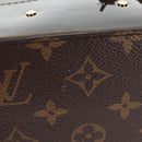 LOUIS VUITTON Monogram Vernis Hot Springs Backpack Khaki M54389 LV Auth BA5768V-6