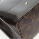 LOUIS VUITTON Monogram Vernis Hot Springs Backpack Khaki M54389 LV Auth BA5768A-18