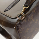 LOUIS VUITTON Monogram Vernis Hot Springs Backpack Khaki M54389 LV Auth BA5768V-20