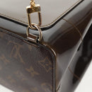 LOUIS VUITTON Monogram Vernis Hot Springs Rucksack Khaki M54389 LV Auth BA5768V-21
