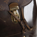 LOUIS VUITTON Monogram Vernis Hot Springs Backpack Khaki M54389 LV Auth BA5768A-23