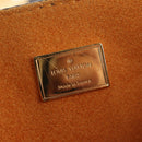 LOUIS VUITTON Monogram Vernis Hot Springs Backpack Khaki M54389 LV Auth BA5768V-25