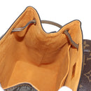 LOUIS VUITTON Monogram Vernis Hot Springs Rucksack Khaki M54389 LV Auth BA5768V-26