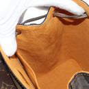 LOUIS VUITTON Monogram Vernis Hot Springs Rucksack Khaki M54389 LV Auth BA5768V-27