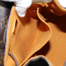 LOUIS VUITTON Monogram Vernis Hot Springs Backpack Khaki M54389 LV Auth BA5768A-28