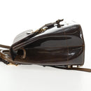 LOUIS VUITTON Monogram Vernis Hot Springs Backpack Khaki M54389 LV Auth BA5768A-3