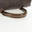 LOUIS VUITTON Monogram Vernis Hot Springs Backpack Khaki M54389 LV Auth BA5768V-8