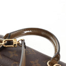 LOUIS VUITTON Monogram Vernis Hot Springs Rucksack Khaki M54389 LV Auth BA5768V-14