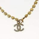 CHANEL Bijoux Anklet Metal Gold CC Auth BA5778V-11