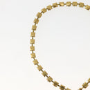 CHANEL Bijoux Anklet Metal Gold CC Auth BA5778V-13