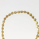 CHANEL Bijoux Anklet Metal Gold CC Auth BA5778V-14