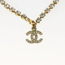 CHANEL Bijoux Anklet Metal Gold CC Auth BA5778V-3