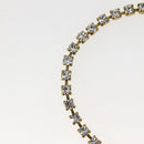 CHANEL Bijoux Anklet Metal Gold CC Auth BA5778V-5