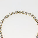 CHANEL Bijoux Anklet Metal Gold CC Auth BA5778V-6