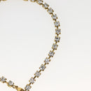 CHANEL Bijoux Anklet Metal Gold CC Auth BA5778V-7