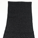 CHANEL Scarf Cashmere Black CC Auth BA5781-8