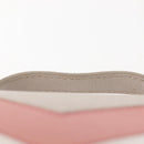 FENDI Demi Jour Bag Bugs Monster Hand Bag Leather 2way Red Silver Auth BA5782-19