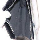 FENDI Demi Jour Bag Bugs Monster Hand Bag Leather 2way Red Silver Auth BA5782-24