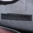 FENDI Demi Jour Bag Bugs Monster Hand Bag Leather 2way Red Silver Auth BA5782-11