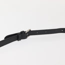 FENDI Demi Jour Bag Bugs Monster Hand Bag Leather 2way Red Silver Auth BA5782-8