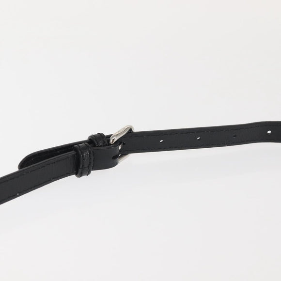 FENDI Demi Jour Bag Bugs Monster Hand Bag Leather 2way Red Silver Auth BA5782