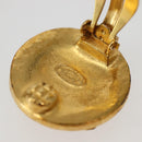 CHANEL Earring Metal Gold CC Auth BA5787V-11