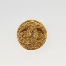 CHANEL Earring Metal Gold CC Auth BA5787V-7