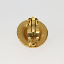 CHANEL Earring Metal Gold CC Auth BA5787V-8