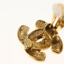 CHANEL Earring Metal Gold CC Auth BA5788V-11