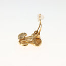 CHANEL Earring Metal Gold CC Auth BA5788V-4
