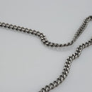 Stella MacCartney Chain Hand Bag Cotton 2way Black Auth BA579-15