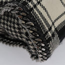 Stella MacCartney Chain Hand Bag Cotton 2way Black Auth BA579-18