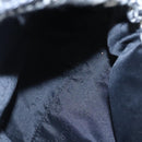 Stella MacCartney Chain Hand Bag Cotton 2way Black Auth BA579-9