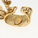 CHANEL Earring Metal Gold CC Auth BA5791V-12