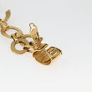 CHANEL Earring Metal Gold CC Auth BA5791V-5