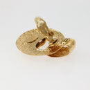 CHANEL Earring Metal Gold CC Auth BA5792V-5
