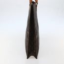 LOUIS VUITTON Monogram Sac Plat Hand Bag M51140 LV Auth BA5799-3