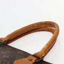 LOUIS VUITTON Monogram Sac Plat Hand Bag M51140 LV Auth BA5799-8