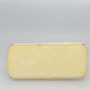 LOUIS VUITTON Monogram Vernis Reade PM Hand Bag Perle M91336 LV Auth BA580-7