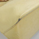 LOUIS VUITTON Monogram Vernis Reade PM Hand Bag Perle M91336 LV Auth BA580-10